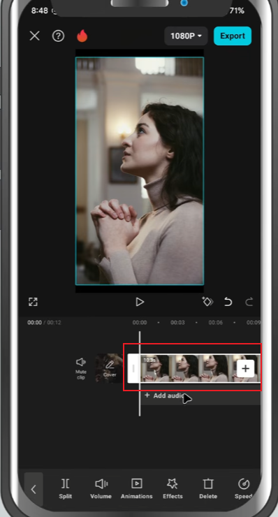 How to Shorten a Video on Android Using CapCut Mod?
