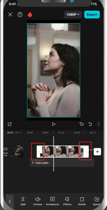 How to Shorten a Video on Android Using CapCut Mod?